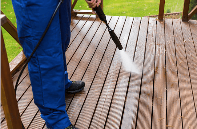 deck cleaning carrollton