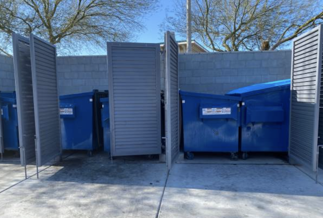 dumpster cleaning in carrollton